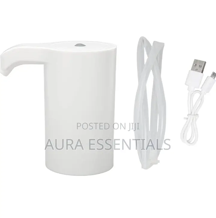 Portable USB Charging Water Bottle Dispenser