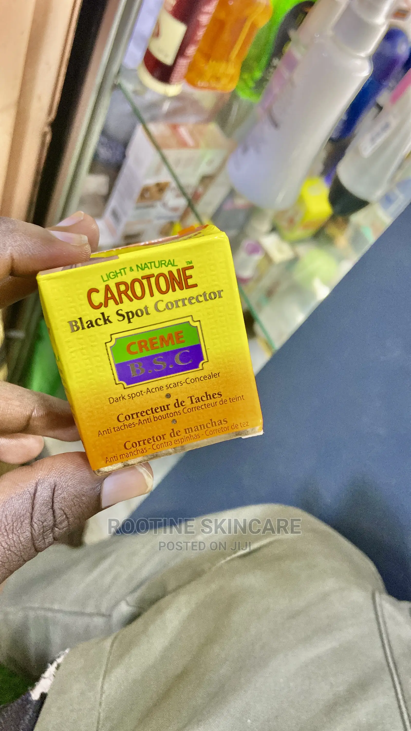 Carotone Black Spot Corrector ( Brightens Dark Spots )