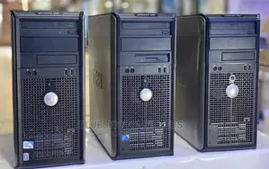Desktop Computer Dell 4GB Intel Core 2 Duo HDD 500GB