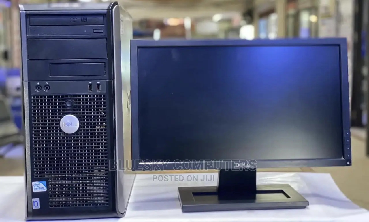 Desktop Computer Dell 4GB Intel Core 2 Duo HDD 500GB