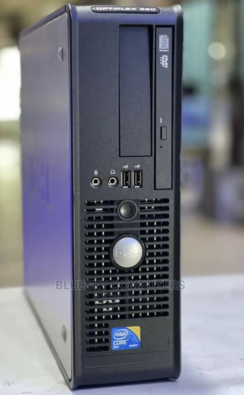 Desktop Computer Dell 4GB Intel Core 2 Duo HDD 500GB
