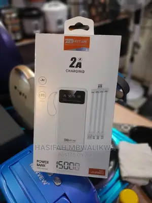 HY HOYAN Power Bank- 15000mah