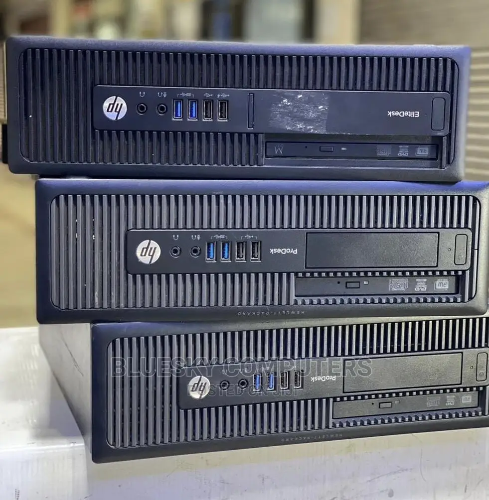 Desktop Computer HP 4GB Intel Core I5 HDD 500GB