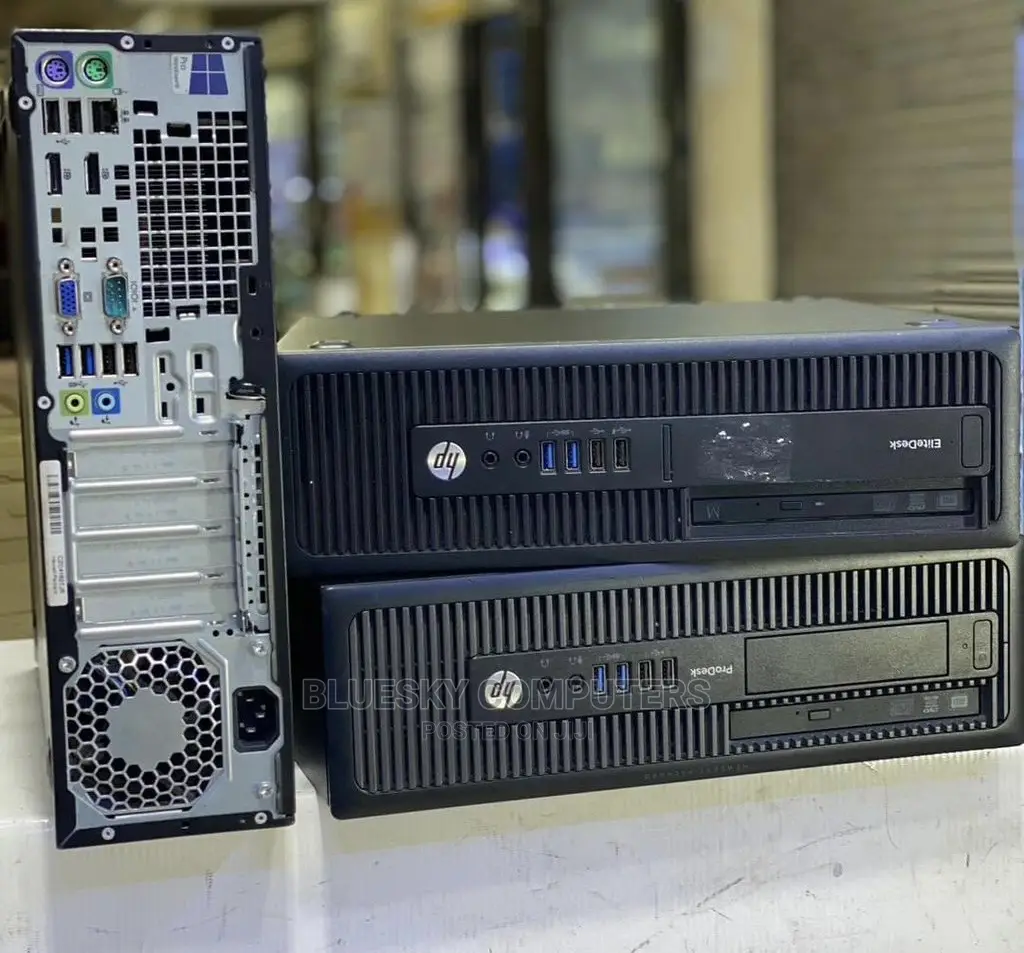 Desktop Computer HP 4GB Intel Core I5 HDD 500GB