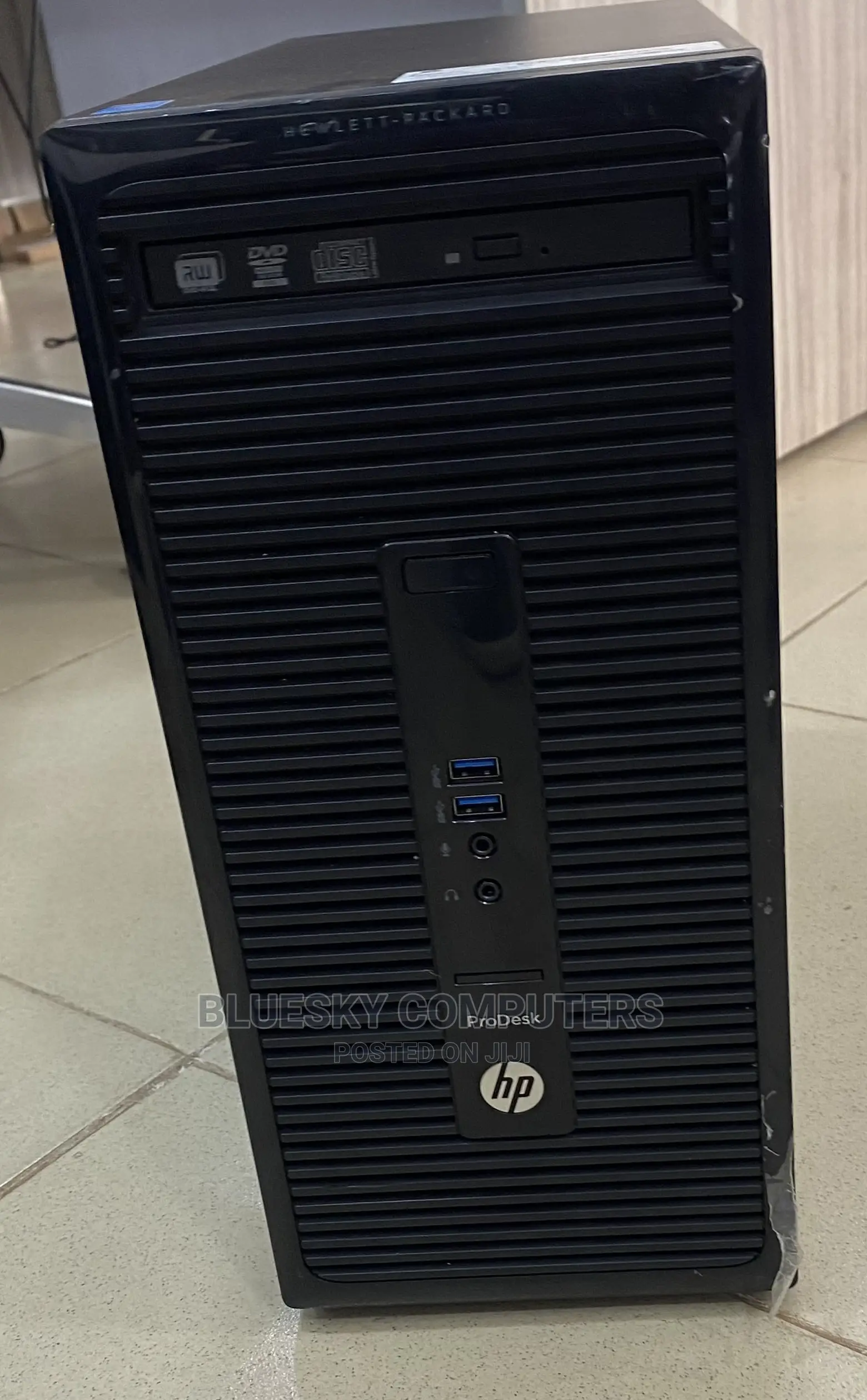 New Desktop Computer HP 8GB Intel Core I7 HDD+SSD 500GB