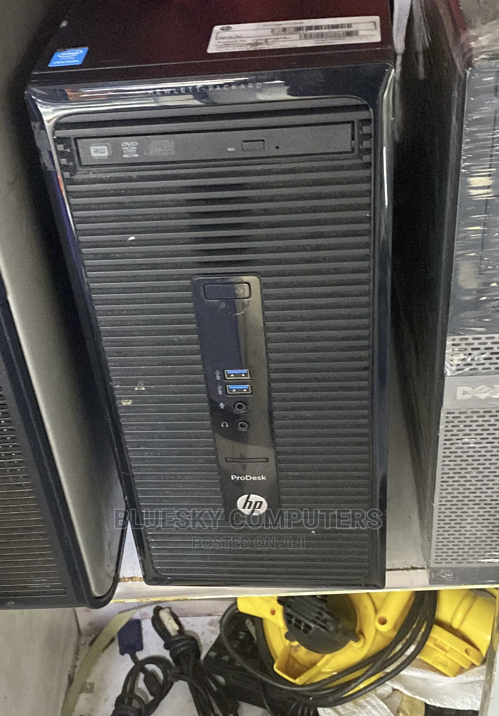 New Desktop Computer HP 8GB Intel Core I7 HDD+SSD 500GB