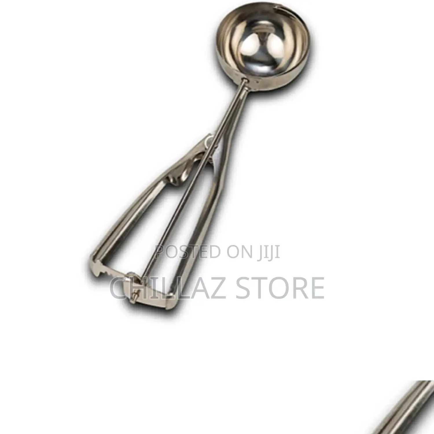Stainless Steel Ice Cream Scoop.