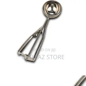 Stainless Steel Ice Cream Scoop.