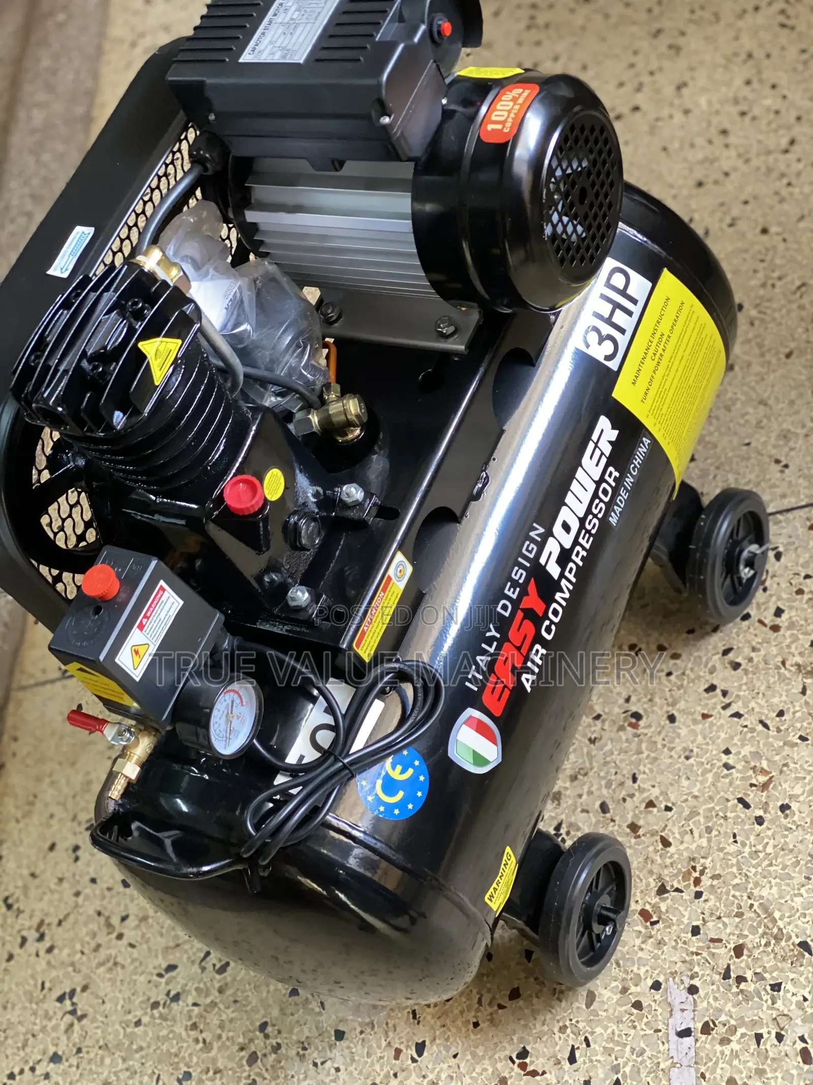 Air Compressor 50 Litres Easy Power