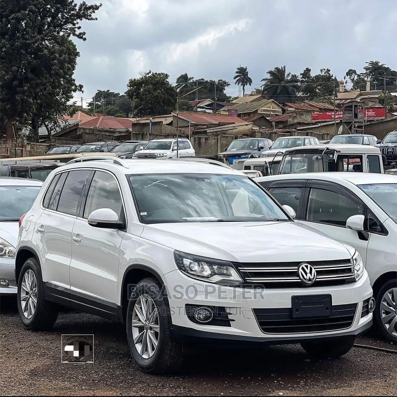 Volkswagen Tiguan 2015 White
