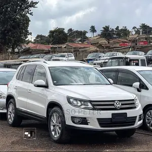 Volkswagen Tiguan 2015 White