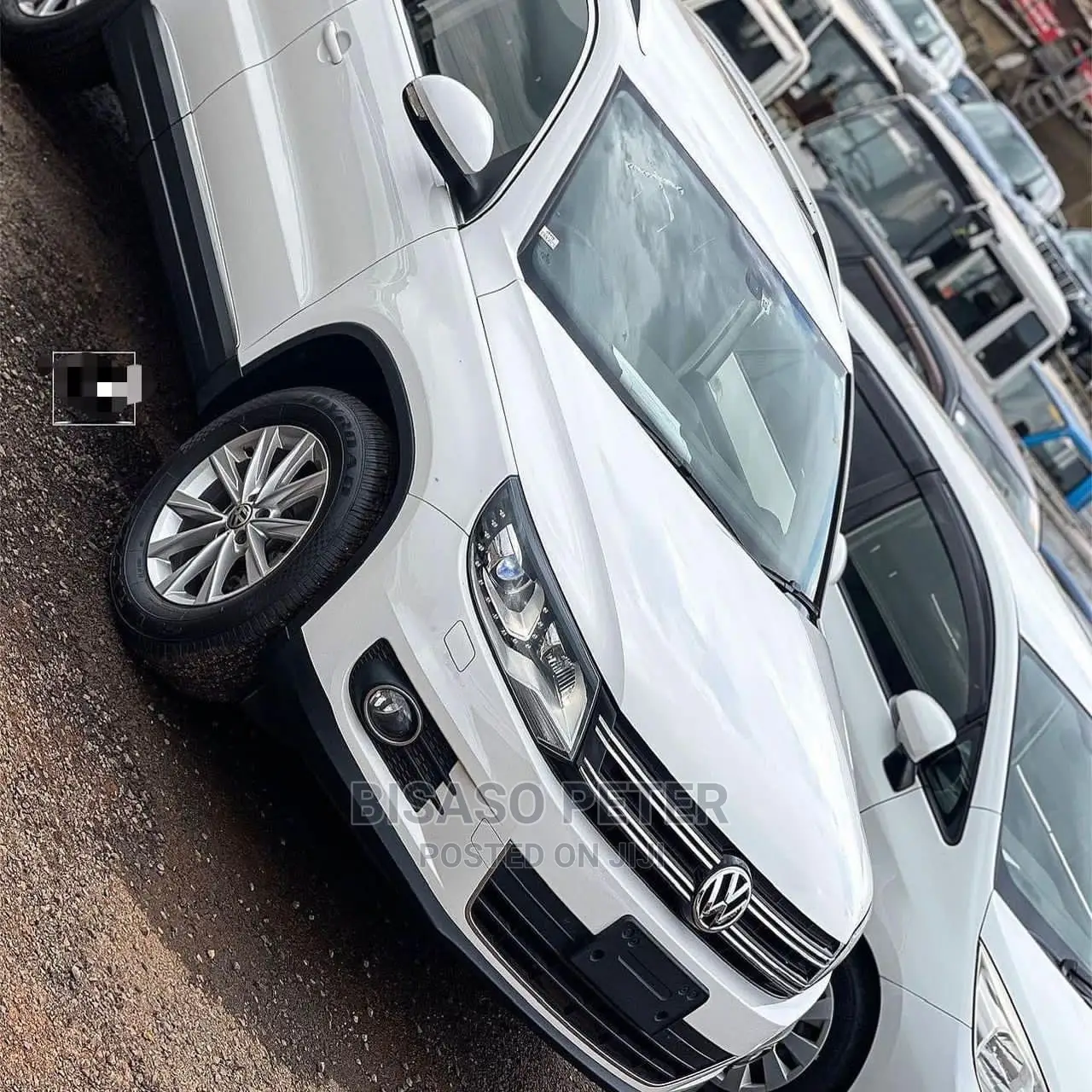 Volkswagen Tiguan 2015 White