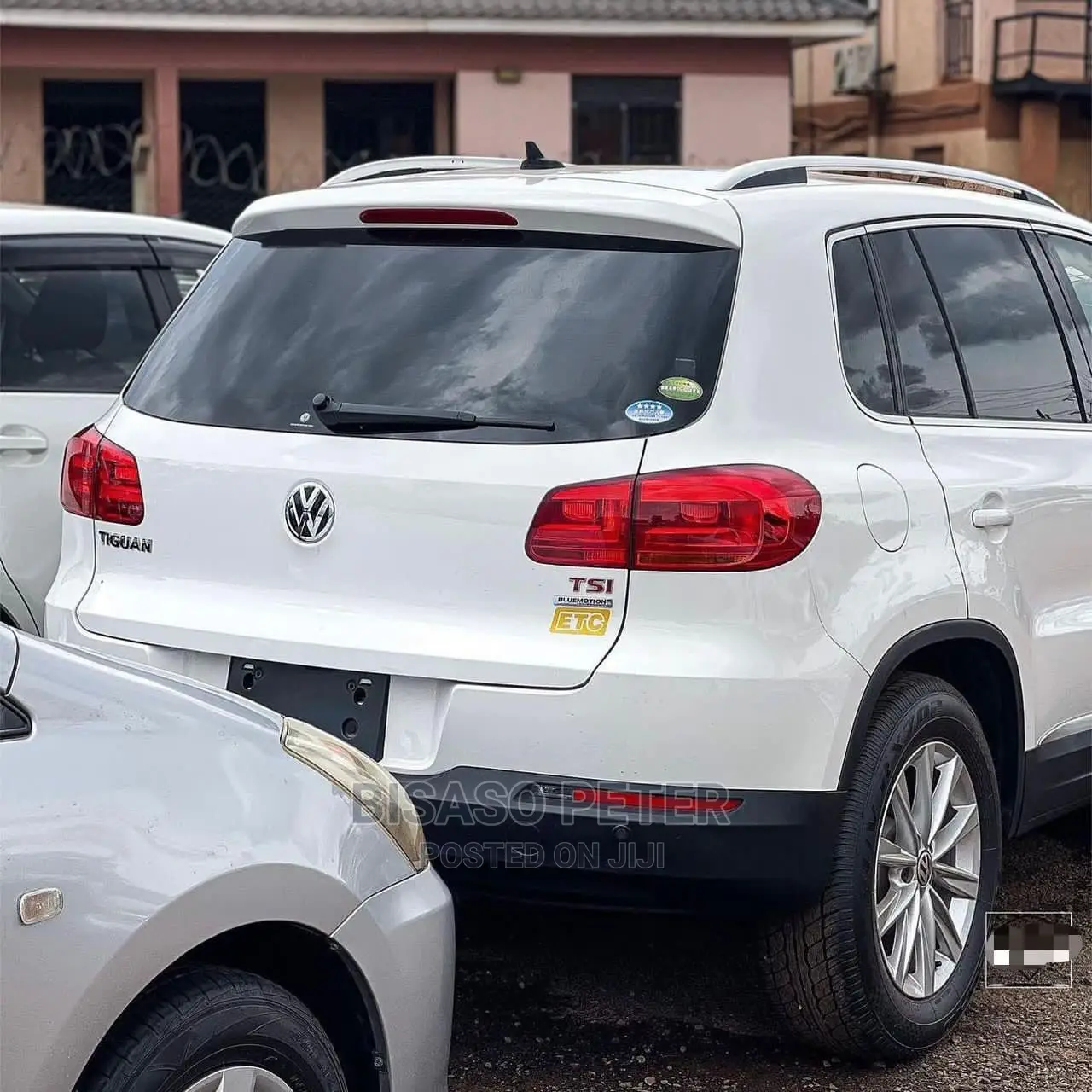 Volkswagen Tiguan 2015 White