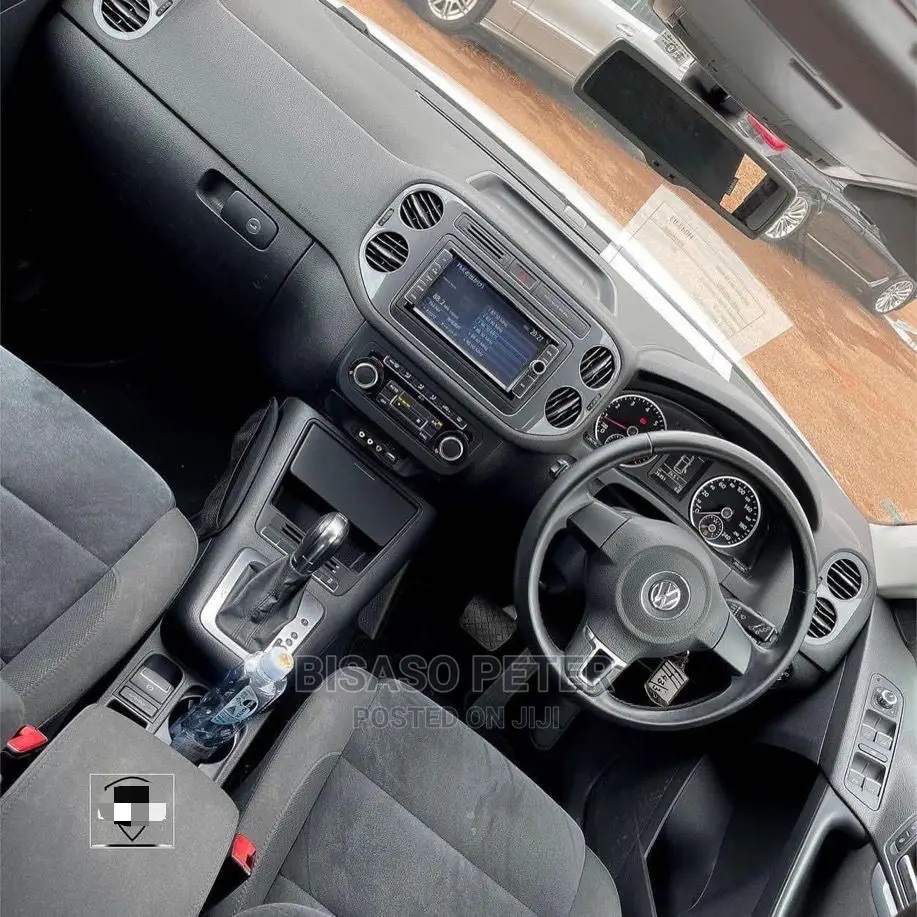Volkswagen Tiguan 2015 White