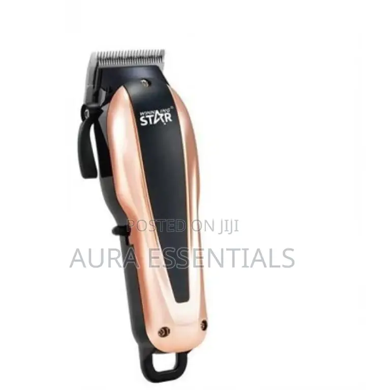 Winning Star Solar 12V Professional Hair Clipper Machine
