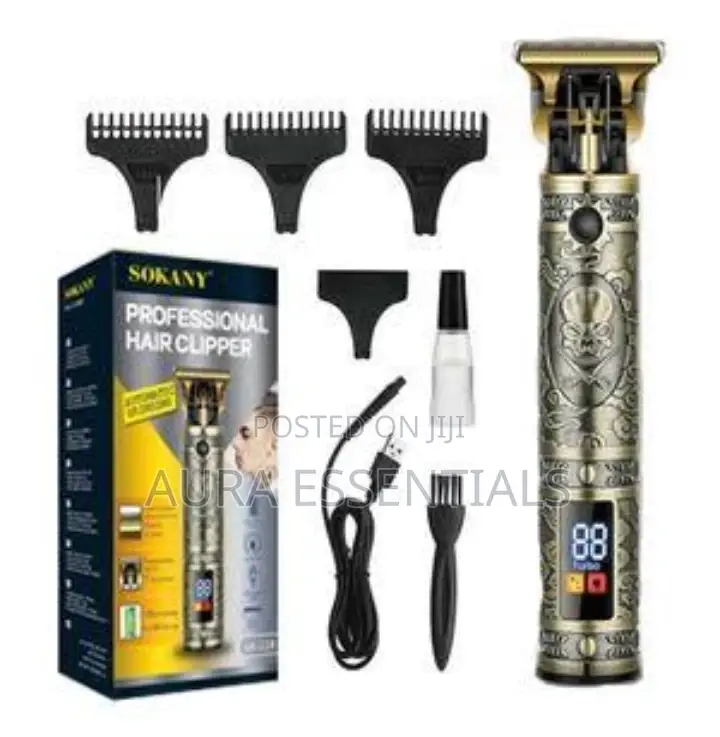 Sokany SK 228 Rechargeable Professional Hair Clipper
