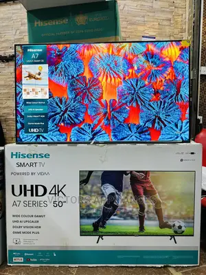 50” Hisense Uhd Smart Tv Frameless