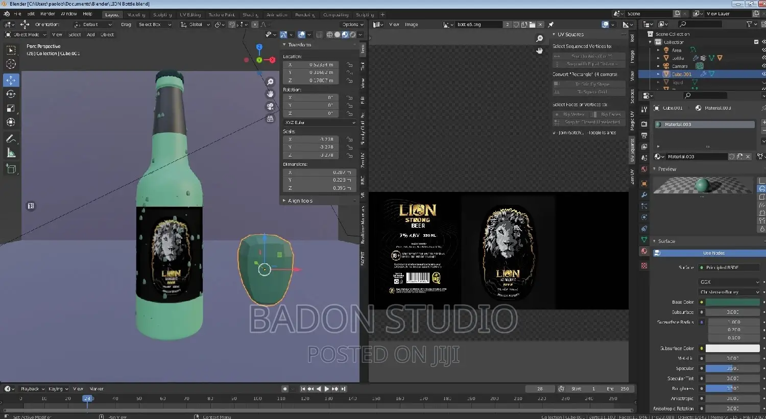 Motion Graphics, Explained Videos, 3D LOGO