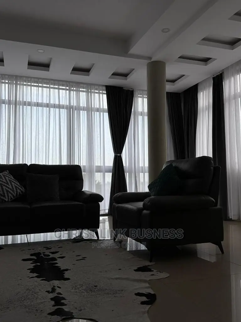 Furnished 3bdrm Apartment in Rits Apartments, Central Division for rent