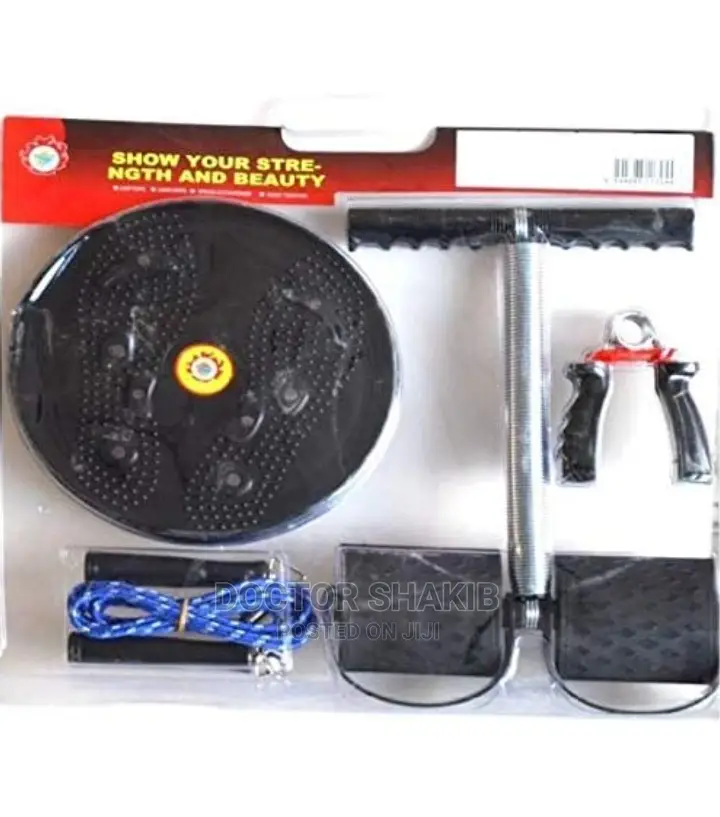 4 Way Training Set With Waist Turning Plate