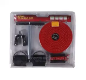 4 Way Training Set With Waist Turning Plate