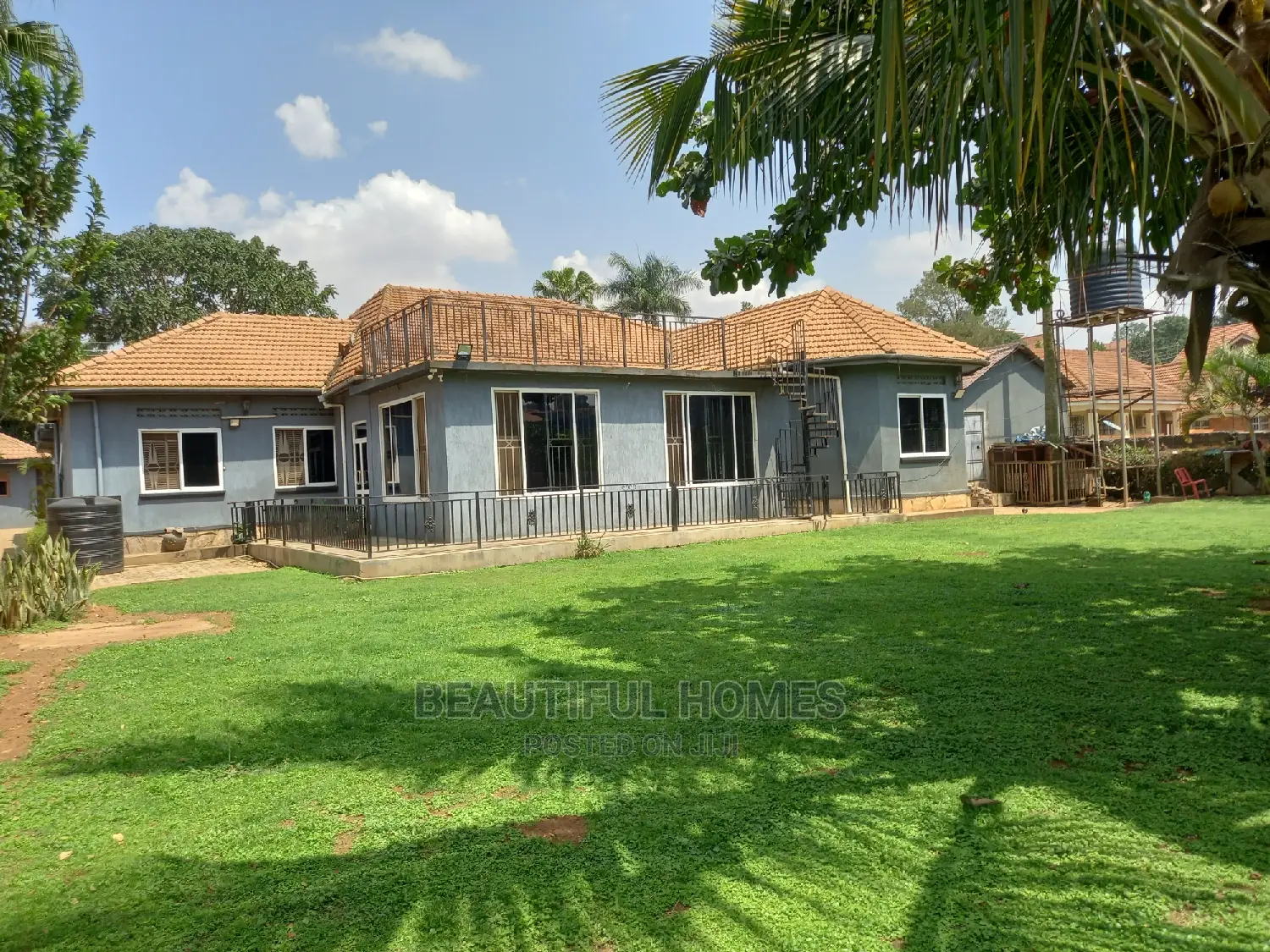 Furnished 4bdrm Mansion in Ministers Village, Nakawa for sale