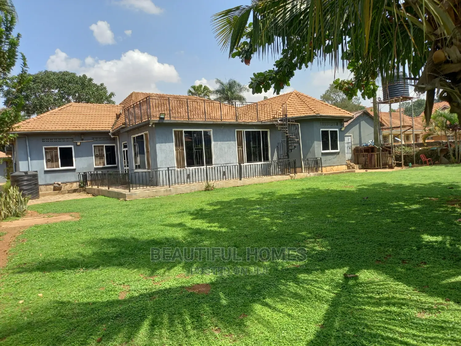 Furnished 4bdrm Mansion in Ministers Village, Nakawa for sale