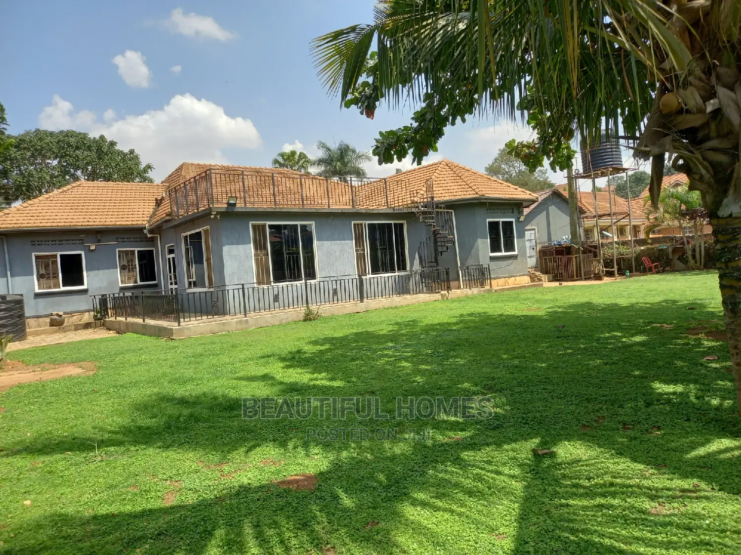 Furnished 4bdrm House in Ministers Village, Nakawa for sale