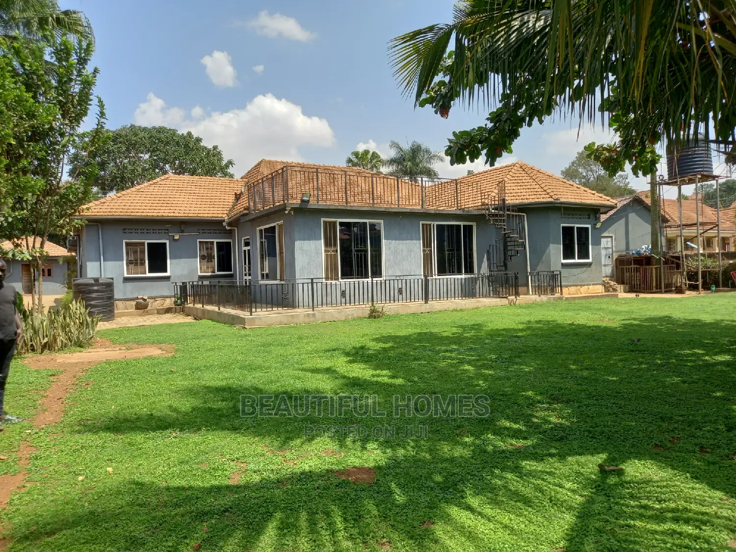 Furnished 4bdrm House in Ministers Village, Nakawa for sale