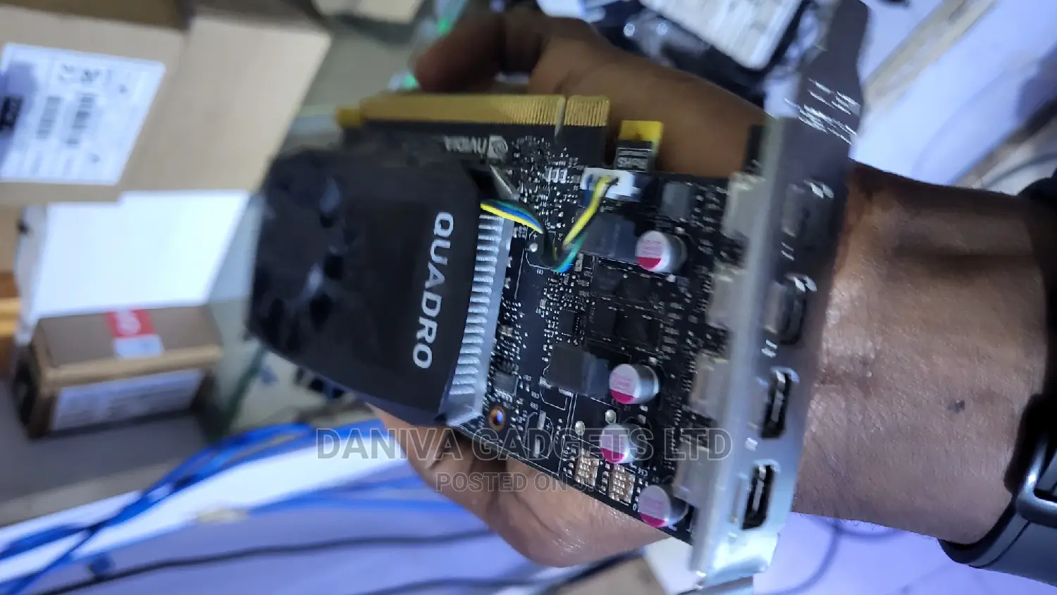4gb Ddr5 Nvidia Quadro Graphics Card in Central Division Computer