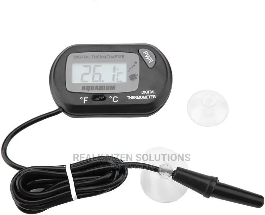 C°/F° Digital Thermometer for Aquarium |Swimming Pool |Bath