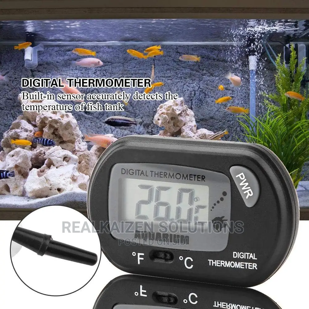 C°/F° Digital Thermometer for Aquarium |Swimming Pool |Bath
