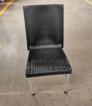 Plastic Chairs Black