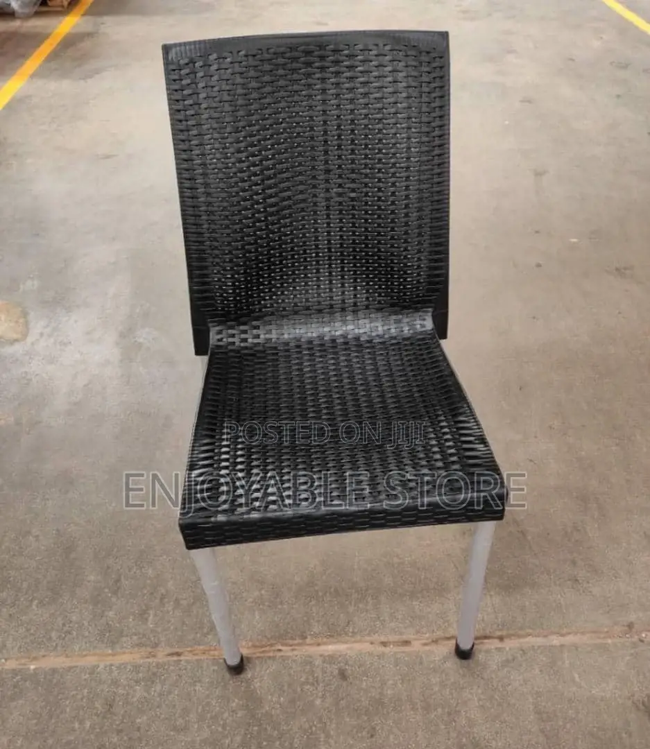 Plastic Chairs Black