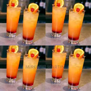 Water and Juice Glass