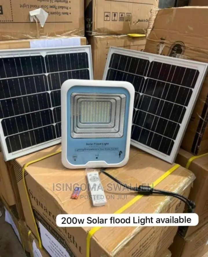 Solar Floodlight