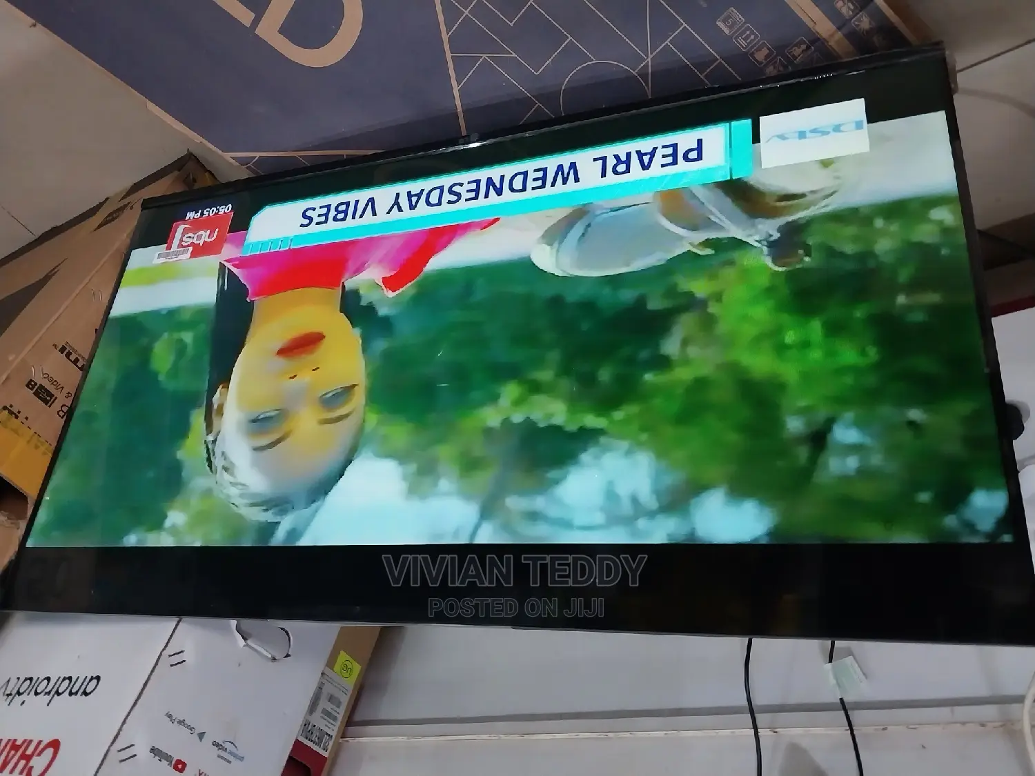 Brand New Boxed 43" Led Lg TV Flat Screen