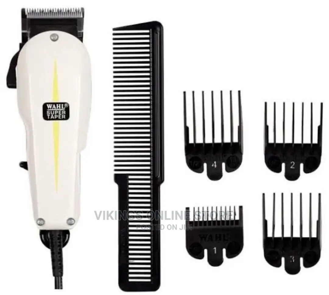 Original Saloon WAHL Super Taper Clipper – White