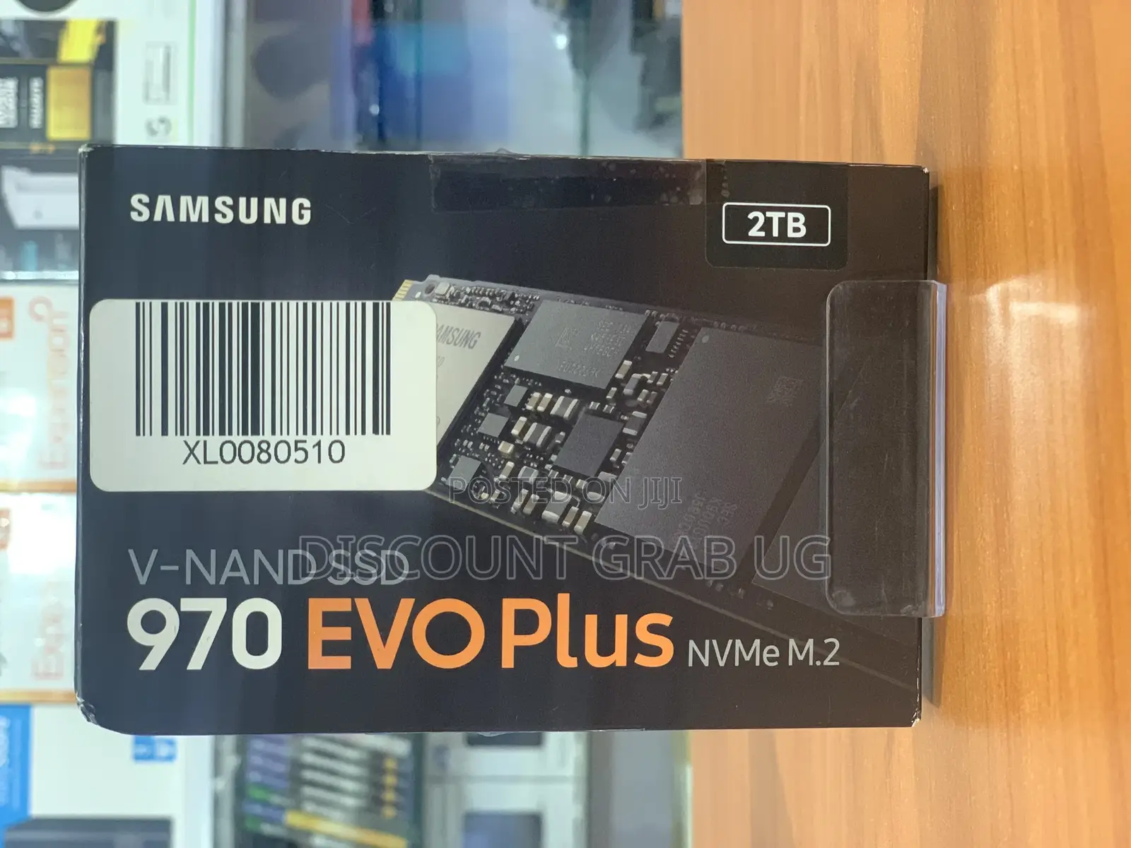 Samsung 970 Evo Plus 2tb M.2 Nvme SSD