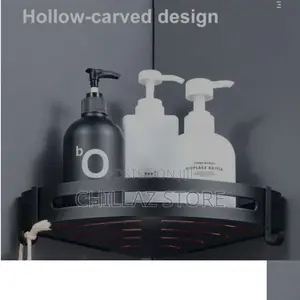 Corner Shelf Bathroom Holder Rack.