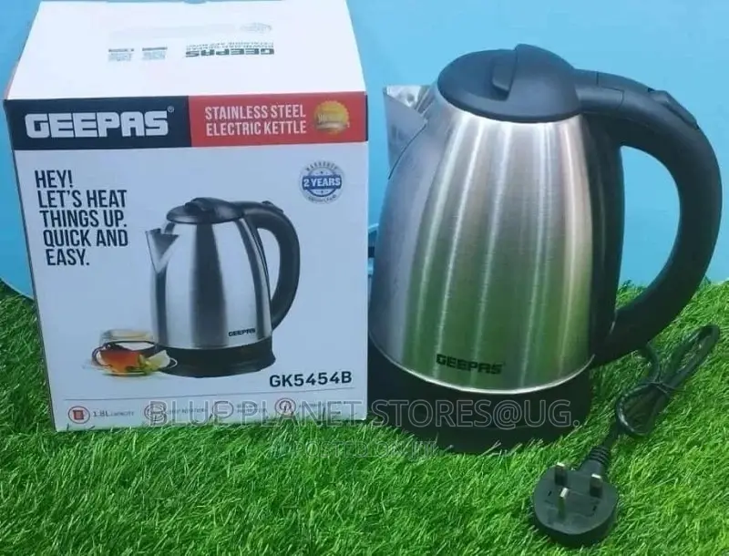 GEEPAS 1.8litres Electric Kettles \\ 1800w \\ GK5454B