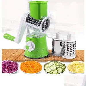 3in1 Vegetable Cutter and Food Crusher.