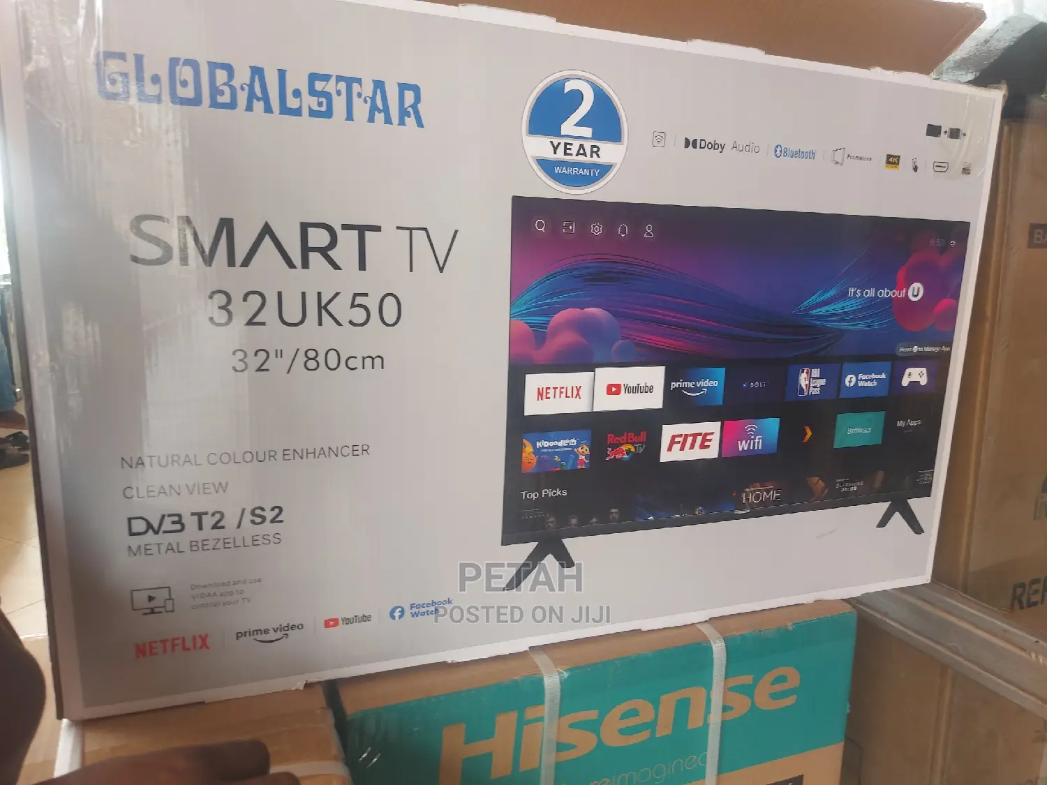 Global Star 32inches Smart TV