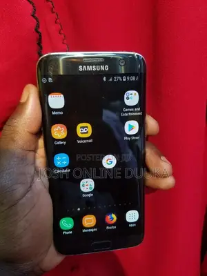 New Samsung Galaxy S7 edge 32 GB Black