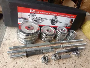 50kg Adjustable Dumbbells Full Set Original Materials Is