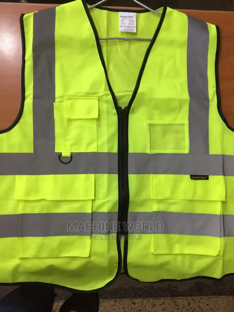 Modified Reflector Vests (Zipped)
