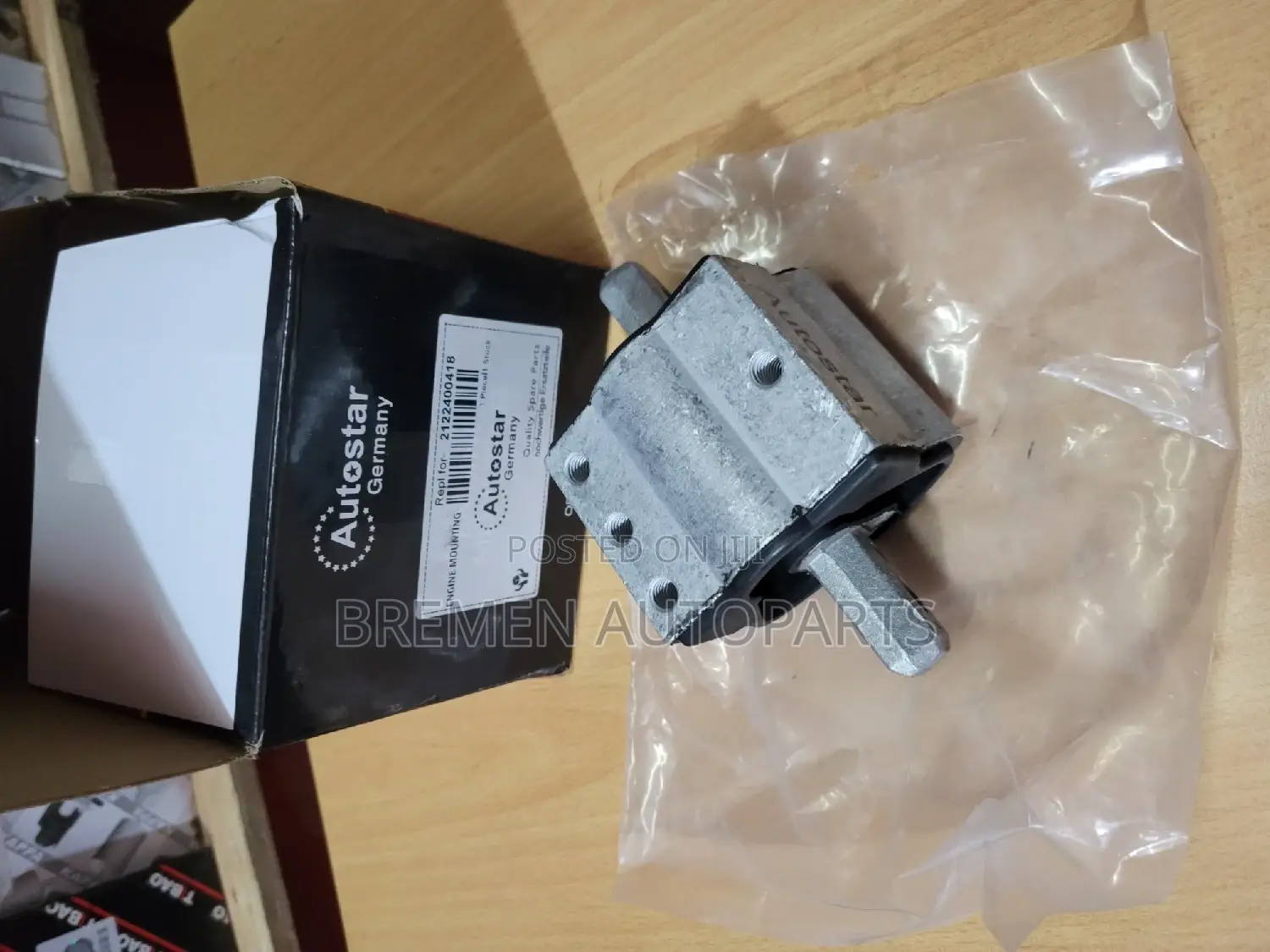 Gear Box Mounting Mercedes-Benz W211, W163, W202