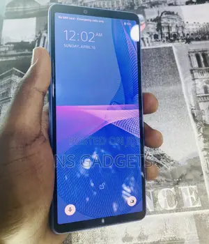 Sony Xperia 10 III 128 GB Blue