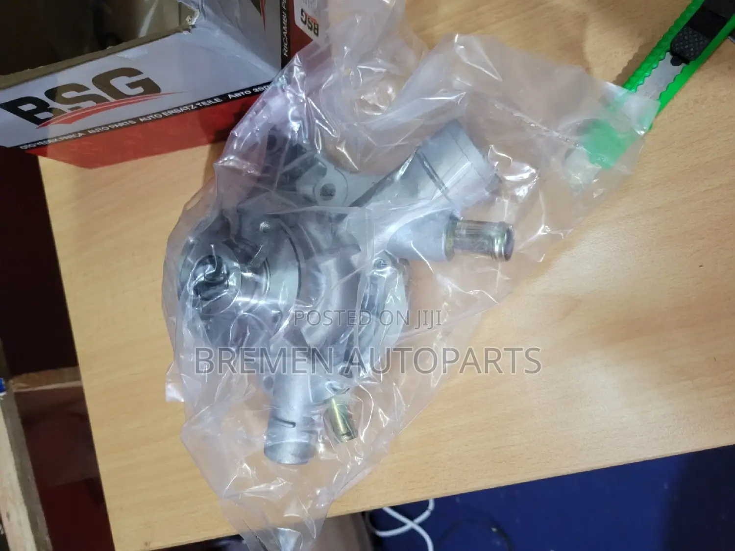 Water Pump Mercedes W203 M111