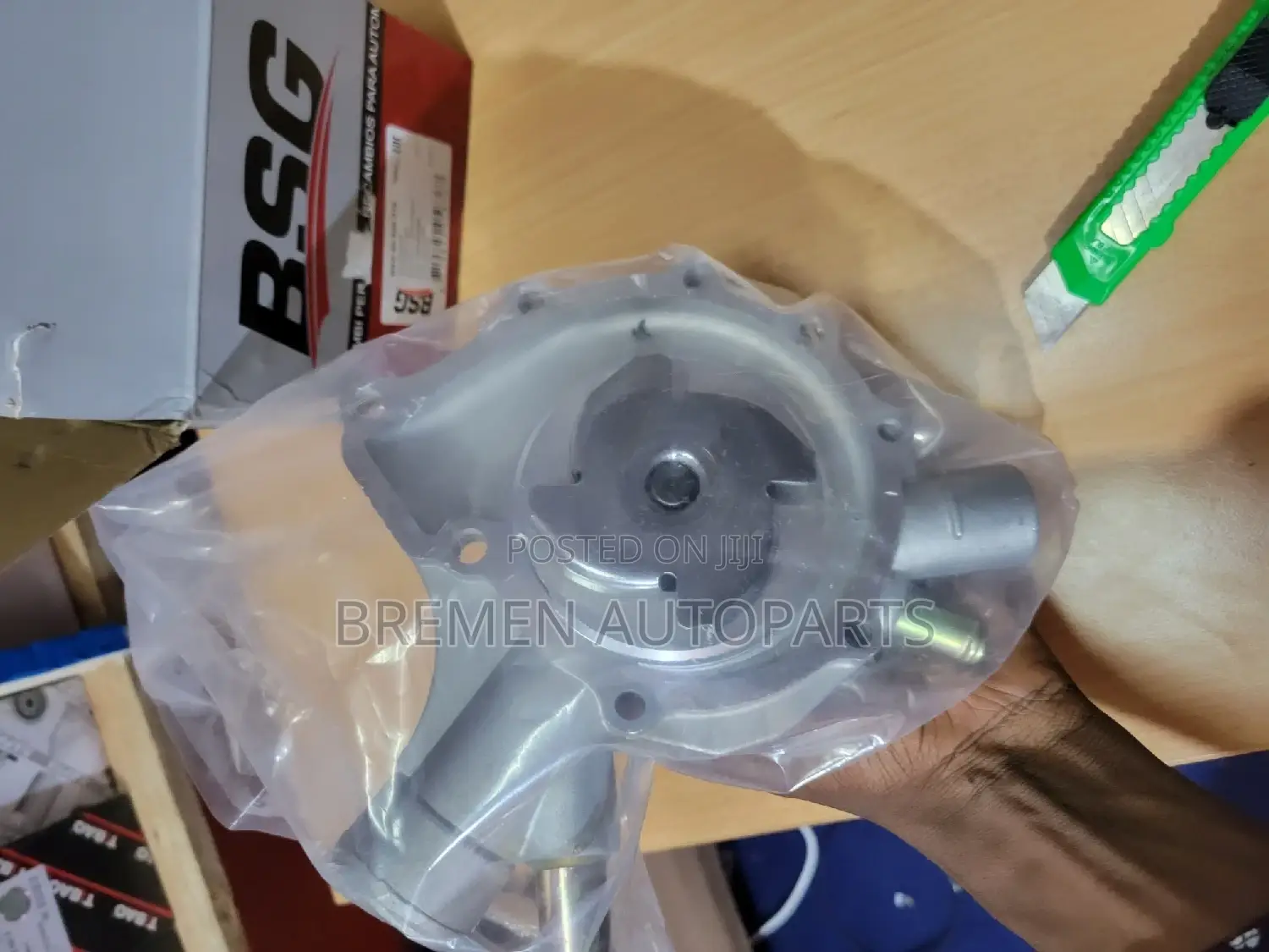 Water Pump Mercedes W203 M111